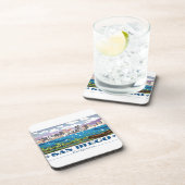 San Diego Skyline Getränkeuntersetzer (Rechte Seite)