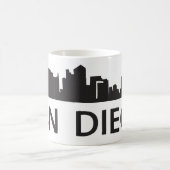 San Diego Skyline Kaffeetasse (Mittel)