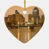 San Diego Skyline Keramikornament (Vorne)