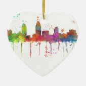 SAN DIEGO SKYLINE KERAMIKORNAMENT (Vorne)
