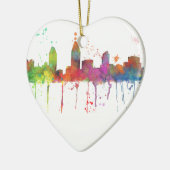 SAN DIEGO SKYLINE KERAMIKORNAMENT (Links)