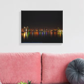 San Diego Skyline Leinwanddruck (Insitu (Wohnzimmer))