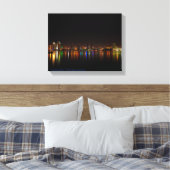 San Diego Skyline Leinwanddruck (Insitu (Schlafzimmer))