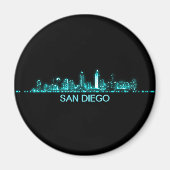 San Diego Skyline Magnet (Vorne)