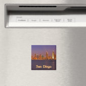 San Diego Skyline Magnet (In Situ (Geschirrspüler))