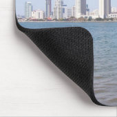 San Diego Skyline Mousepad (Ecke)
