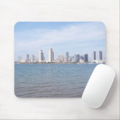 San Diego Skyline Mousepad (Mit Mouse)