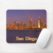 San Diego Skyline Mousepad (Mit Mouse)