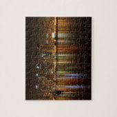 San Diego Skyline-Nacht Puzzle (Vertikal)