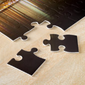 San Diego Skyline-Nacht Puzzle (Seite)