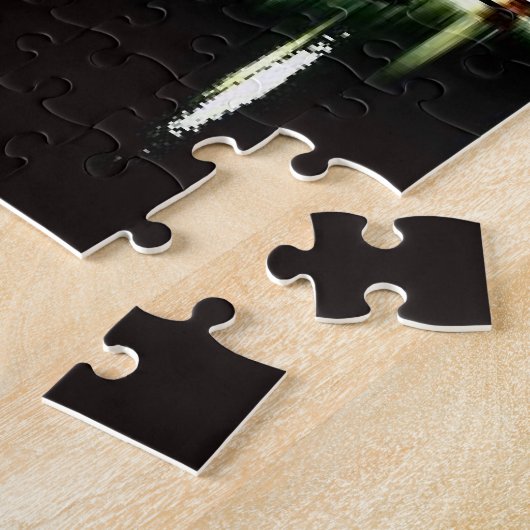 San Diego Skyline nachts Puzzle (Seite)