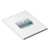 San Diego Skyline Notizblock (angewinkelt)