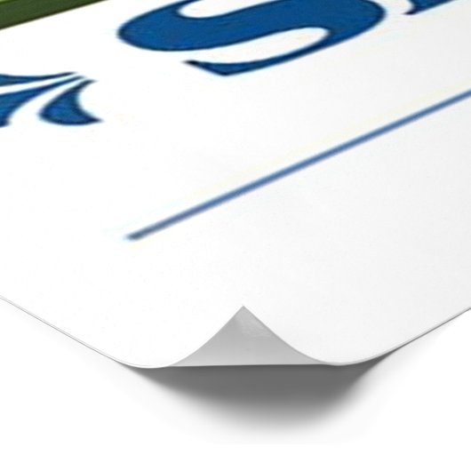 San Diego Skyline Poster (Ecke)