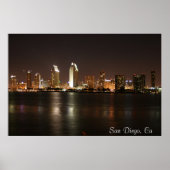 San Diego Skyline Poster (Vorne)