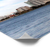 San Diego Skyline Poster (Ecke)