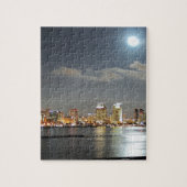San Diego Skyline Puzzle (Vertikal)