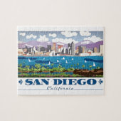San Diego Skyline Puzzle (Horizontal)