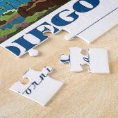 San Diego Skyline Puzzle (Seite)