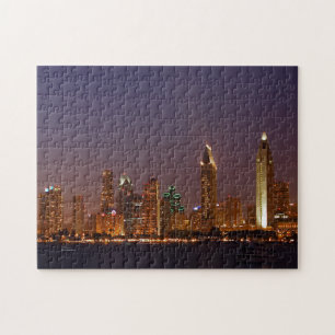 San Diego Skyline Puzzle