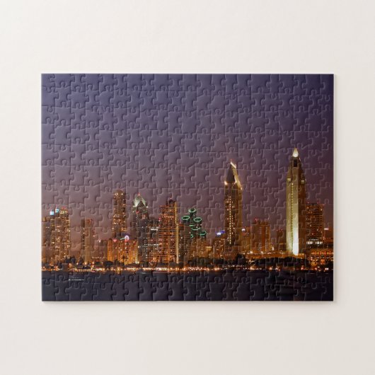 San Diego Skyline Puzzle (Horizontal)