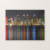 San Diego Skyline-Puzzlespiel Puzzle (Horizontal)
