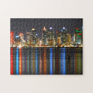 San Diego Skyline-Puzzlespiel Puzzle