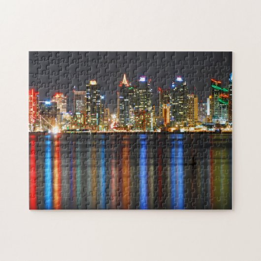 San Diego Skyline-Puzzlespiel Puzzle (Horizontal)