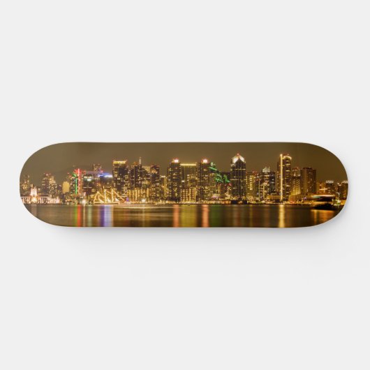 San Diego Skyline Skateboard (Horizontal)
