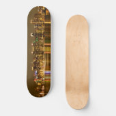 San Diego Skyline Skateboard (Vorderseite)