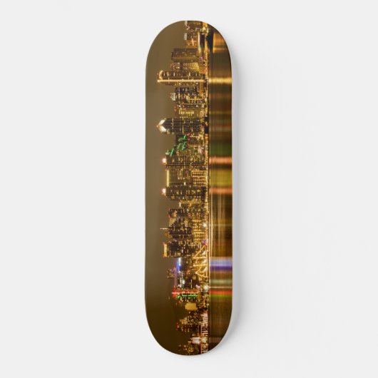 San Diego Skyline Skateboard (Vorderseite)
