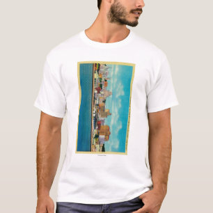 San Diego Skyline vom BaySan Diego, CA T-Shirt