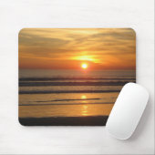 San Diego Sonnenuntergang 2 Mousepad (Mit Mouse)