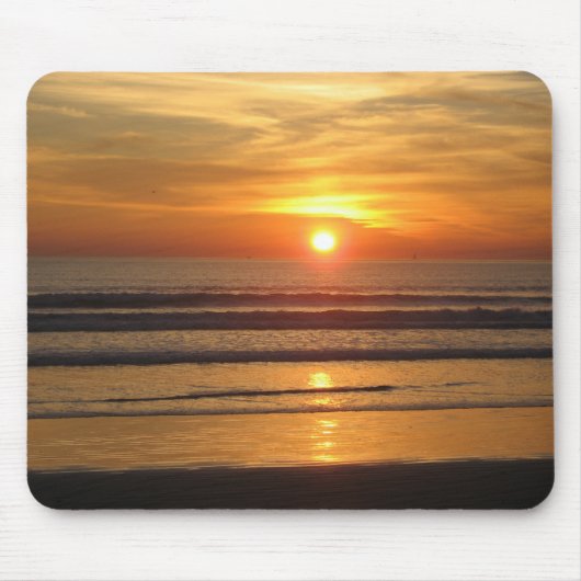 San Diego Sonnenuntergang 2 Mousepad (Vorne)