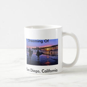 San Diego Sonnenuntergang-Tasse Kaffeetasse