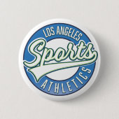 San Diego Sports Athletic Logo Button (Vorderseite)