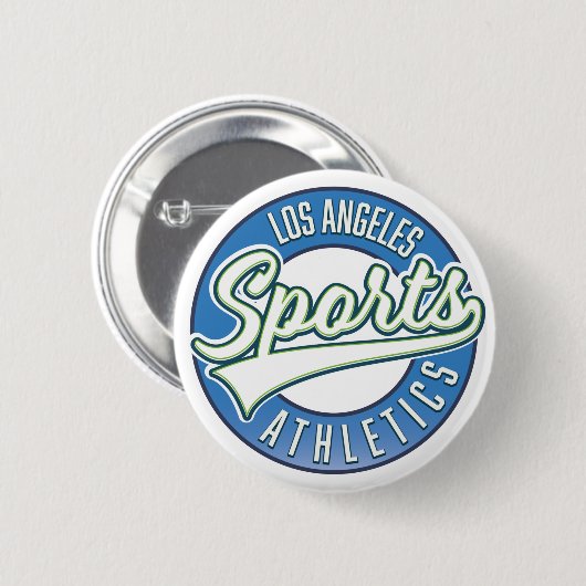 San Diego Sports Athletic Logo Button (Vorne & Hinten)