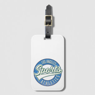 San Diego Sports Athletic Logo Gepäckanhänger