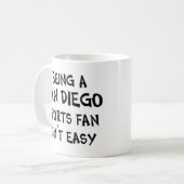san diego sports fan, being kaffeetasse (Vorderseite Links)