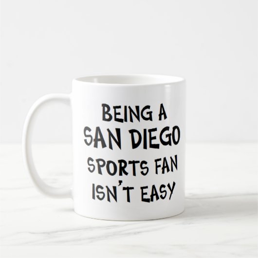 san diego sports fan, being kaffeetasse (Links)