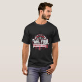 San Diego Staat Aztecs Final Four 2023 Basketball T-Shirt (Vorne ganz)