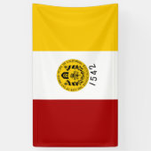 San Diego Stadt Kalifornien Flaggenzeichen USA ver Banner (Vertikal)