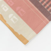 San Diego Stadt-Skyline Fleecedecke (Ecke)