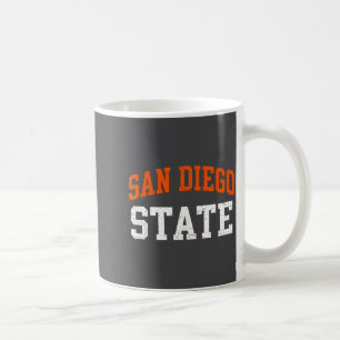 San Diego State Tee USA Design Liebhaber Männer Fr Kaffeetasse