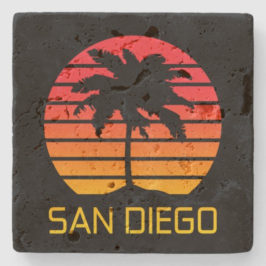 San Diego Steinuntersetzer (Vorderseite)