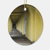 San Diego Stiefel-Lager-MarineAbschluss-Verzierung Keramikornament (Links)