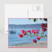 San Diego Strand Postkarte (Vorne/Hinten)