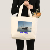 SAN DIEGO STRAND-TASCHE JUMBO STOFFBEUTEL (Vorderseite (Produkt))