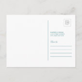 San Diego, Südkalifornien | Wir haben uns bewegt Einladungspostkarte (Rückseite)