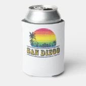 San Diego Summer City Shirts Dosenkühler (Kanne Rückseite)