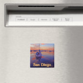 San Diego Sunrise Magnet (In Situ (Geschirrspüler))